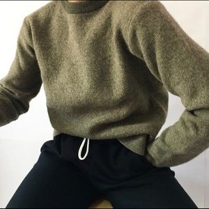Vintage A&F Wool Sweater